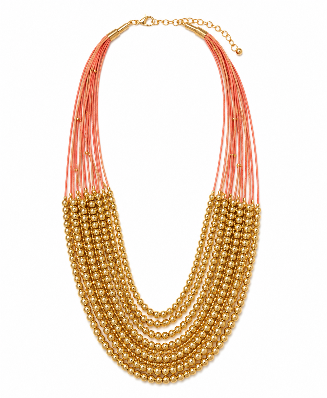 Golden beads Necklace Garud Wear