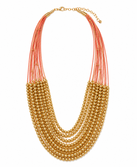 Golden beads Necklace Garud Wear