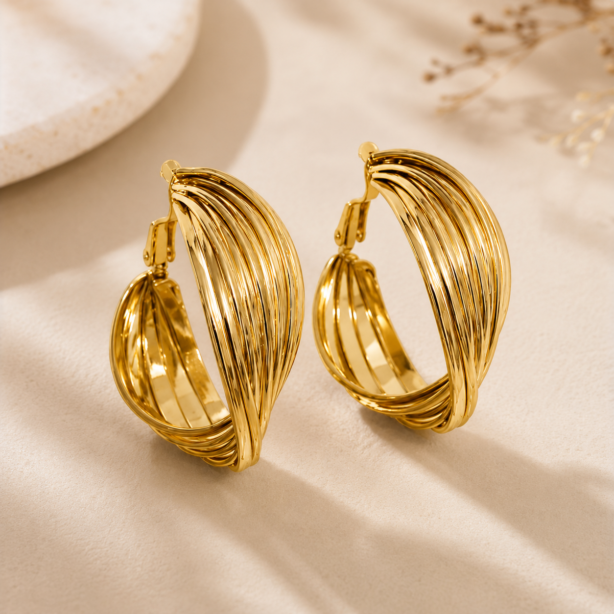 Gold Jewels Garud Wear