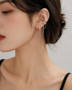 Elegant three-loop earrings Garud Wear