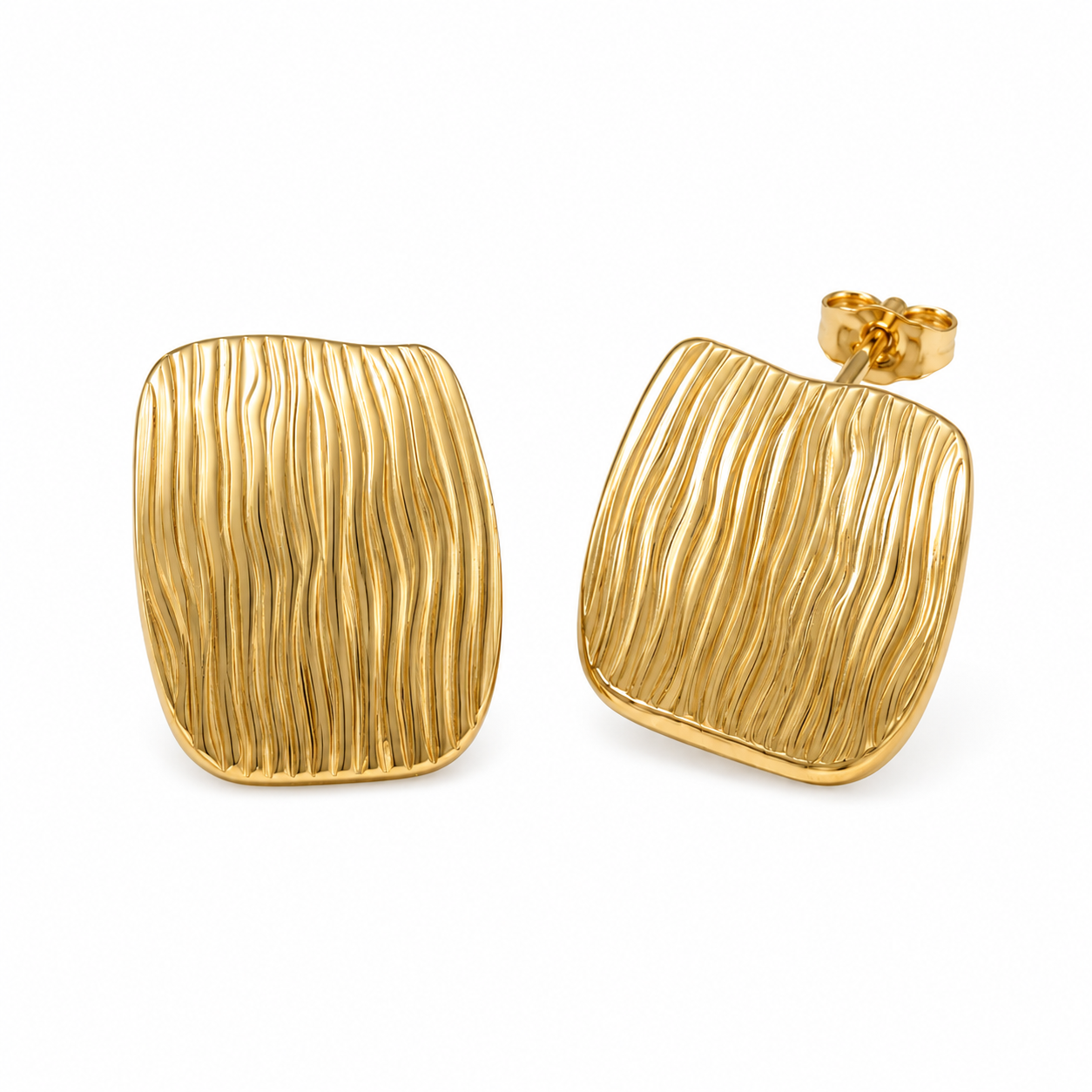 Timeless golden earrings Garud Wear