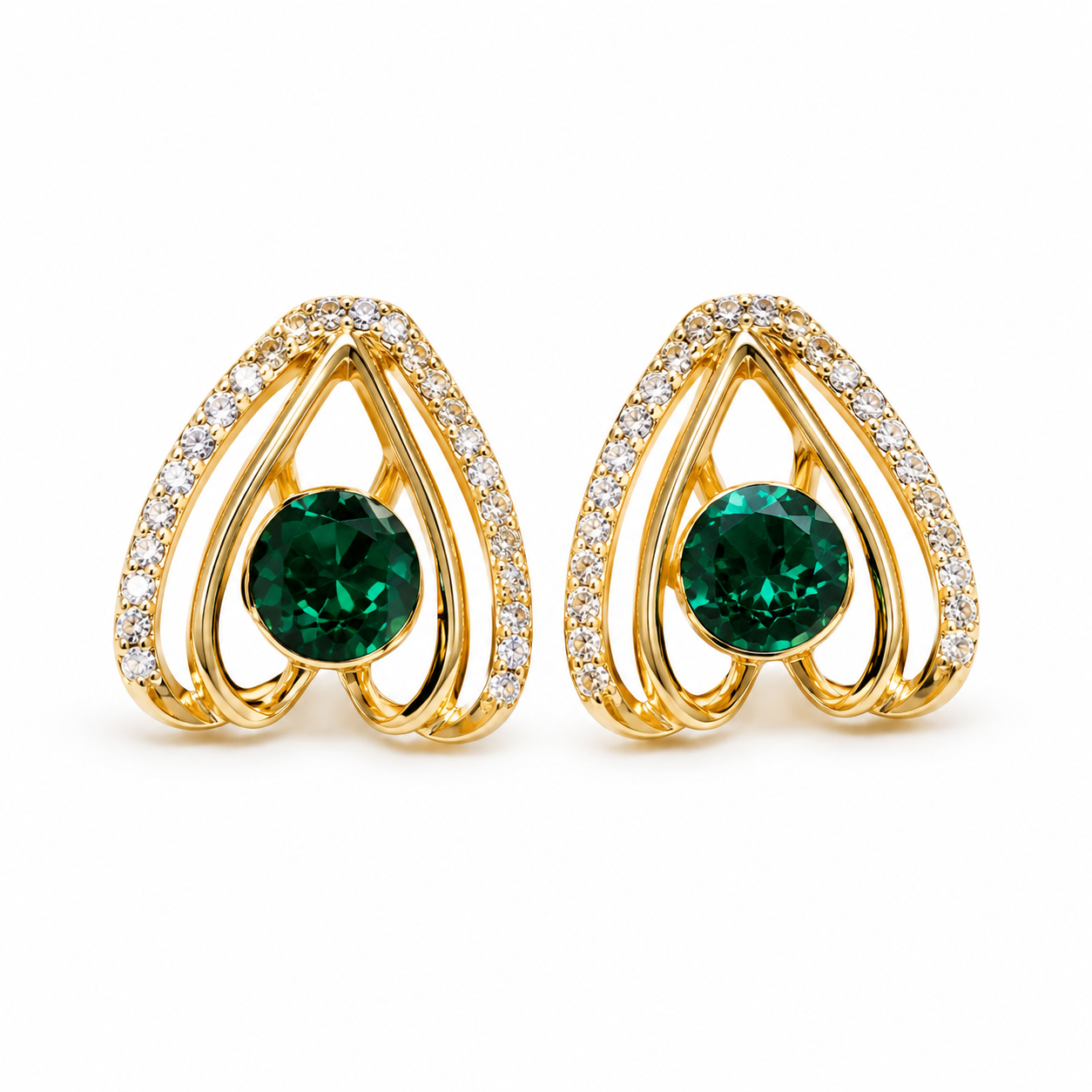 Ruby Golden Heart Garud Wear