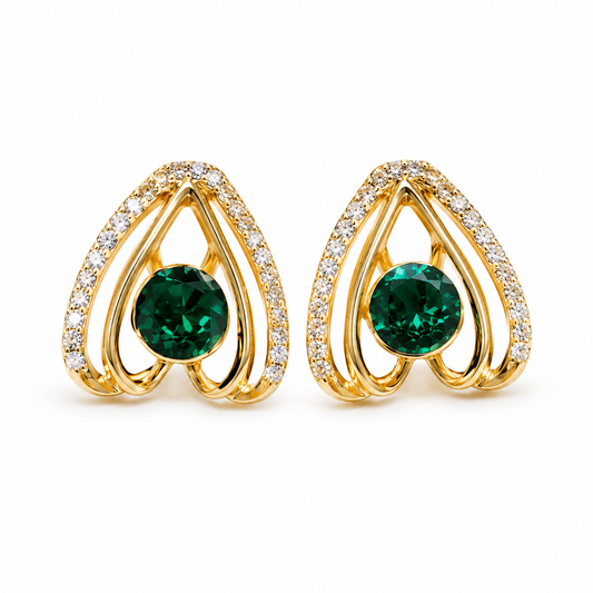 Ruby Golden Heart Garud Wear