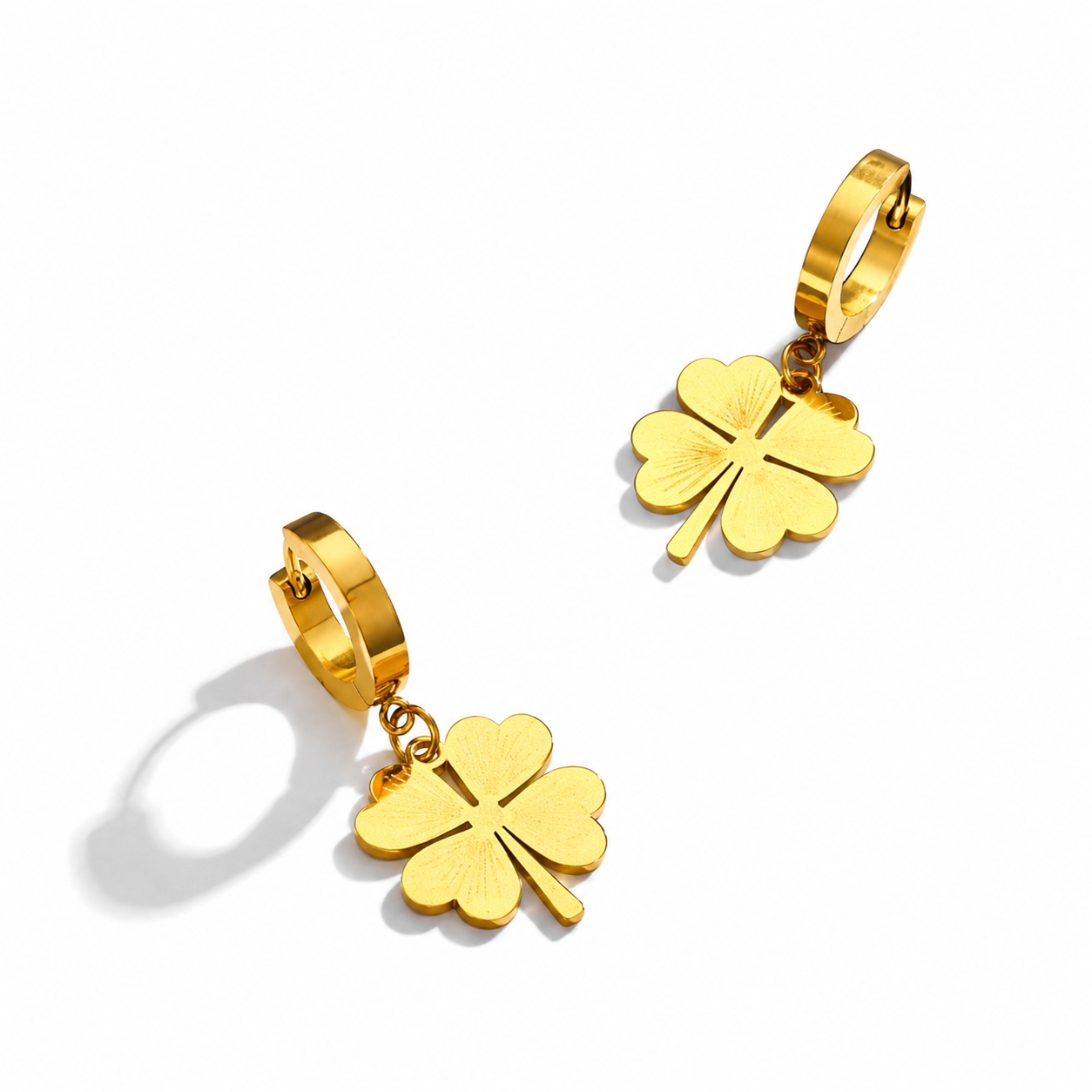 Elegant golden tree earrings Garud Wear