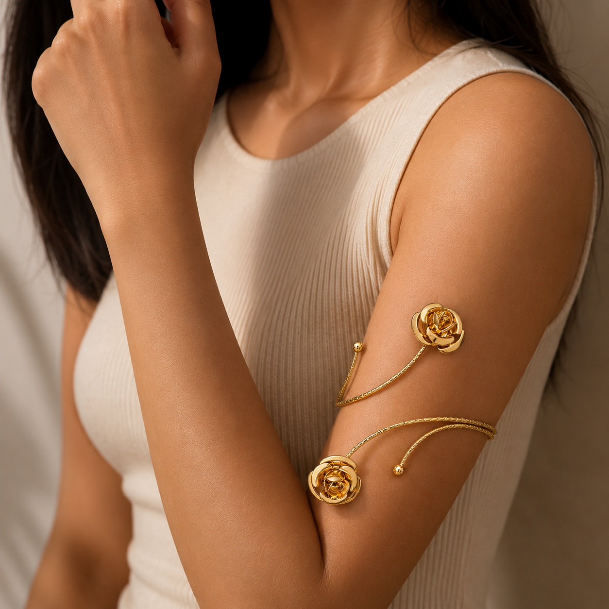 Golden Armlet Garud Wear