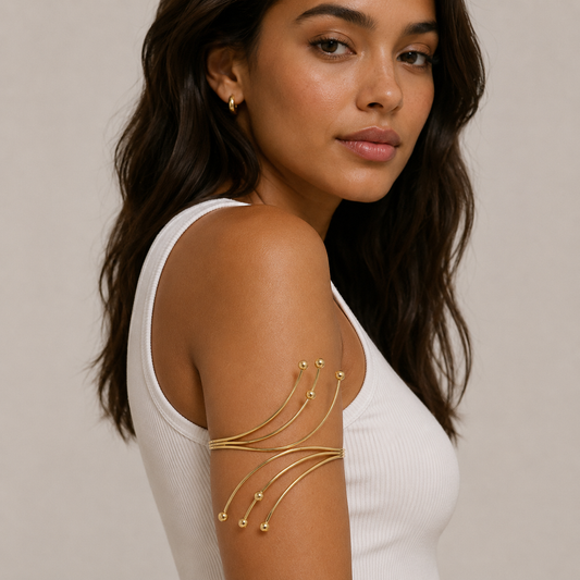 Golden Armlet Garud Wear