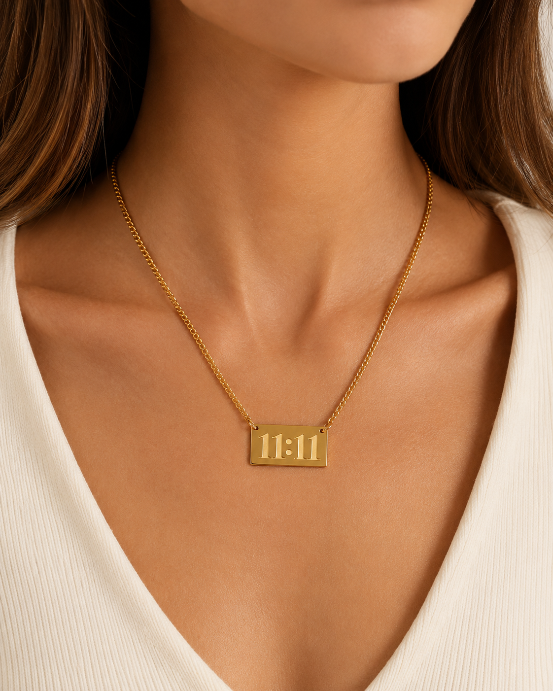 11:11 mystical necklace Garud Wear