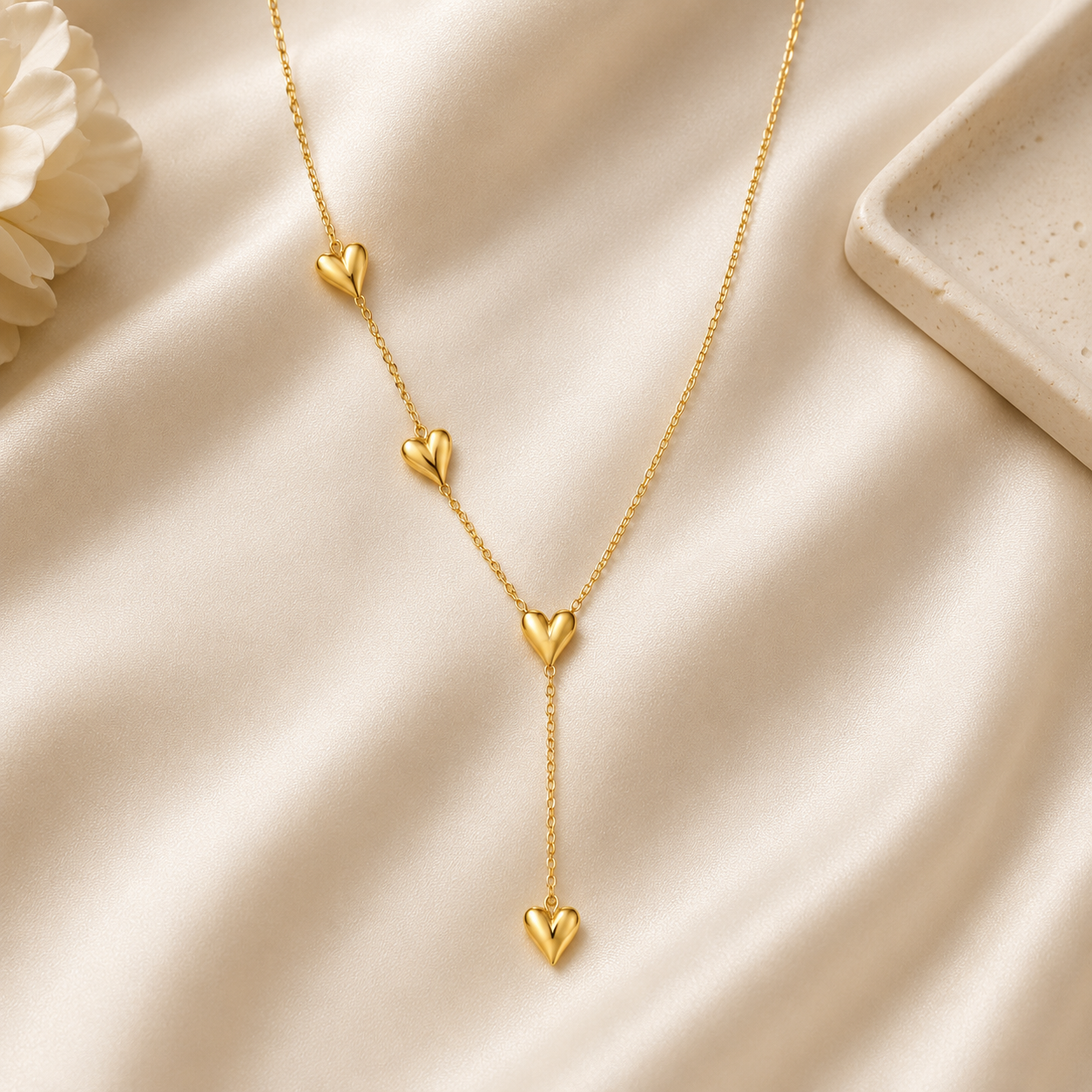 Tiny heart necklace Garud Wear