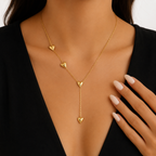 Tiny heart necklace Garud Wear