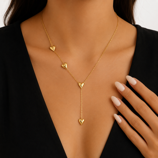 Tiny heart necklace Garud Wear
