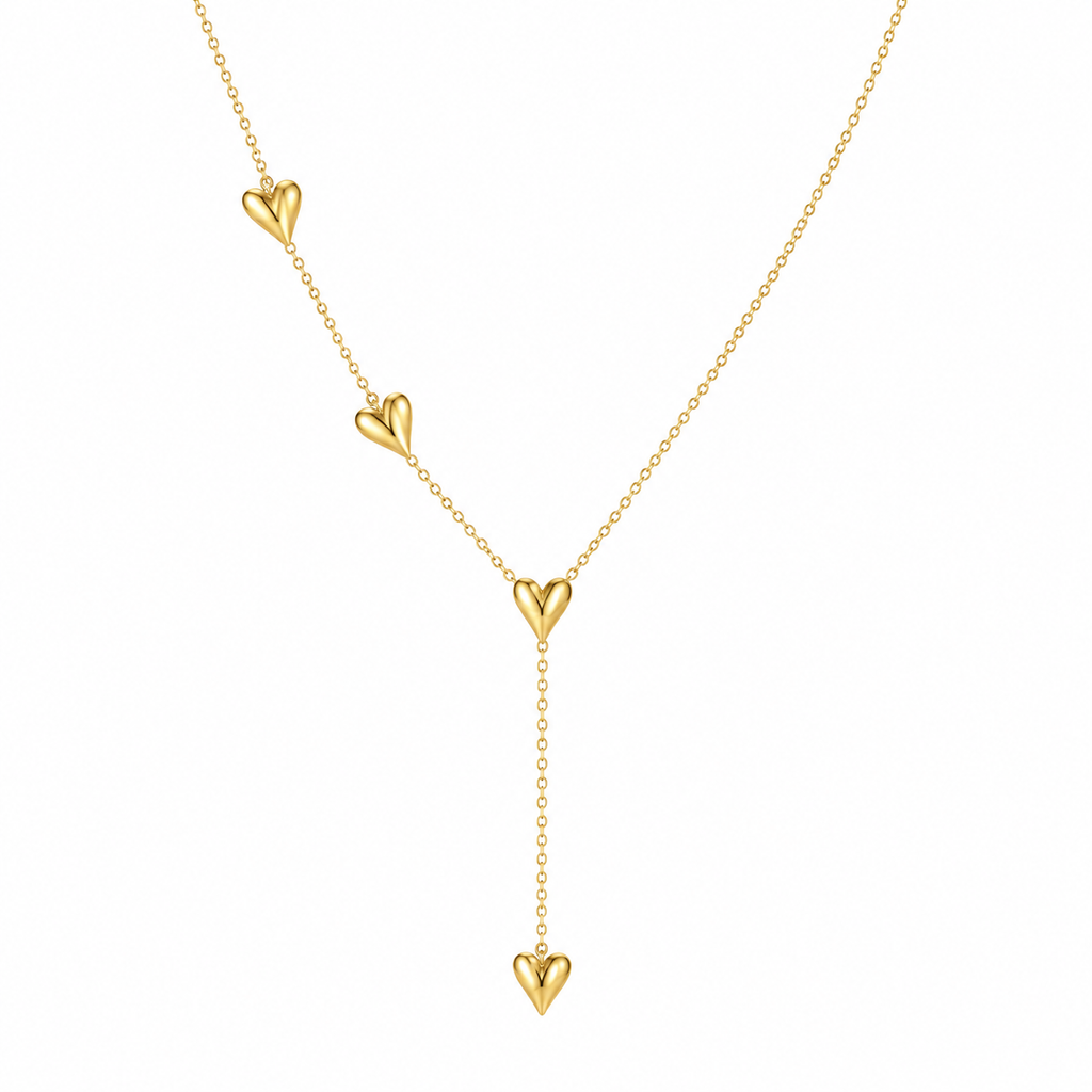 Tiny heart necklace Garud Wear