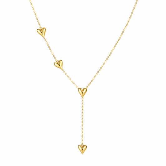 Tiny heart necklace Garud Wear