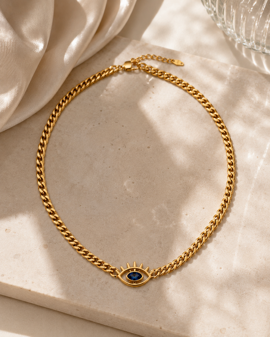 Evil eye necklace Garud Wear