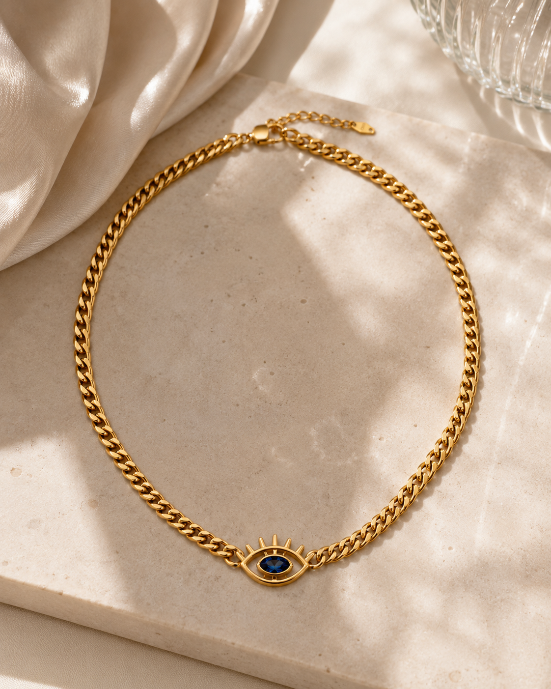 Evil eye necklace Garud Wear