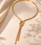 Elegant golden chain necklace Garud Wear