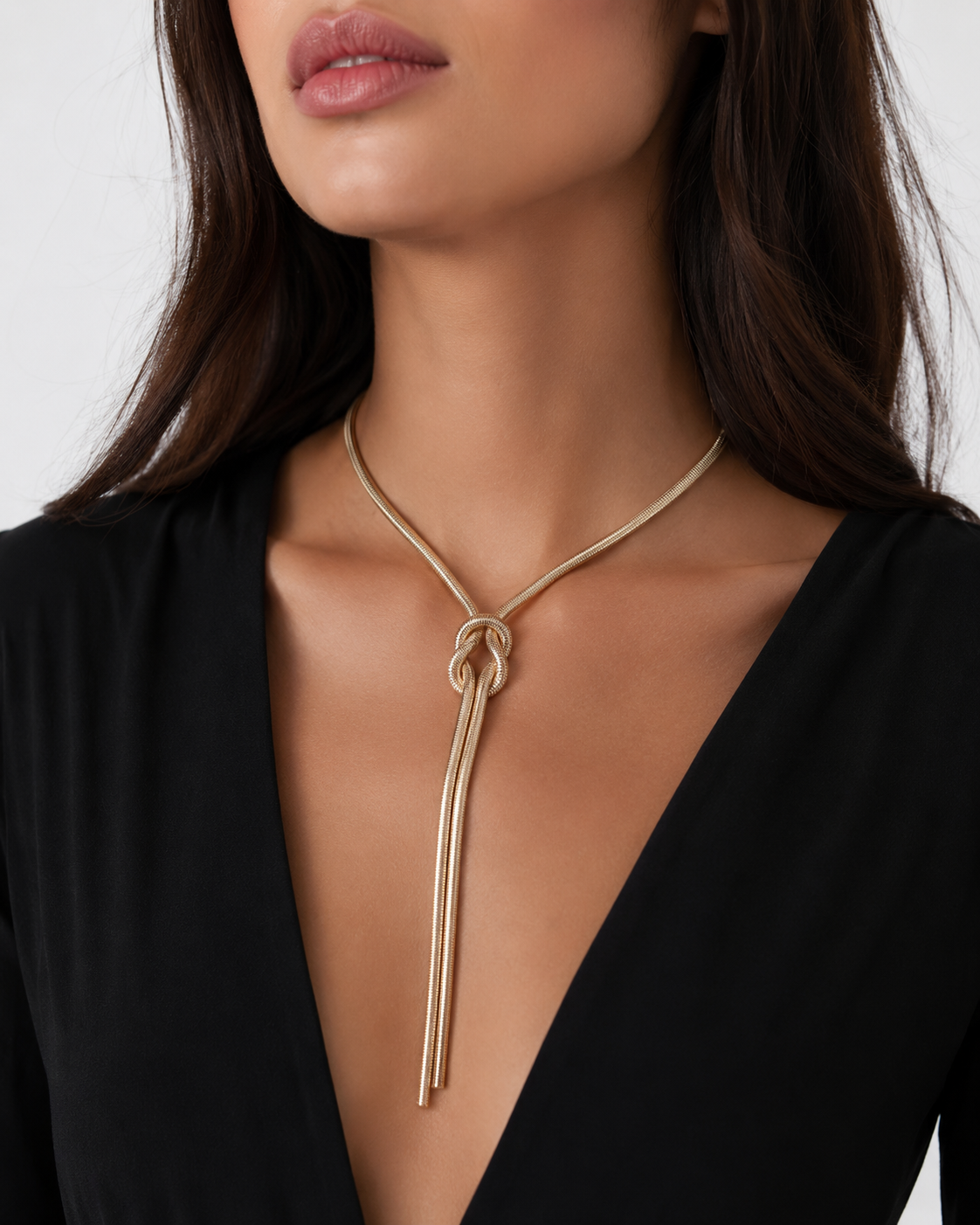 Elegant golden chain necklace Garud Wear