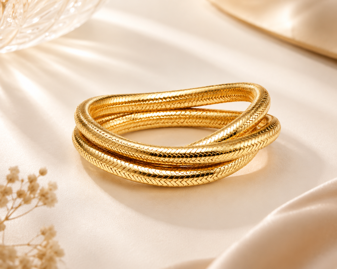 Spiral bracelet Garud Wear