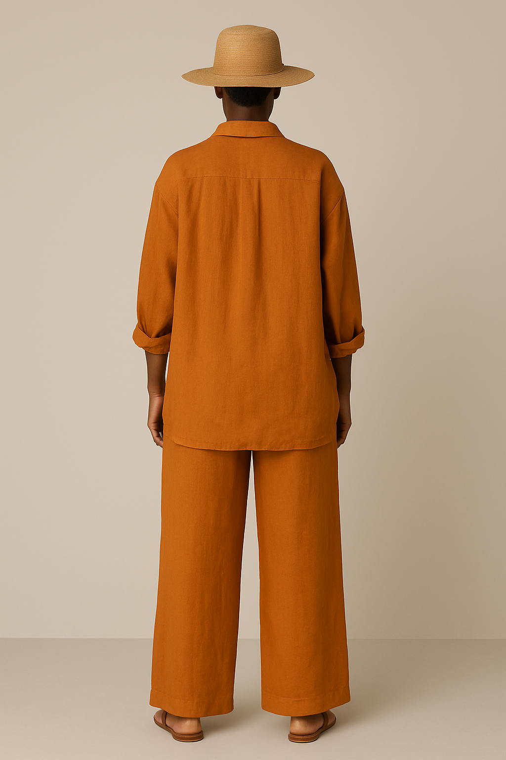 Pumpkin Spice Cord Set Garud Wear