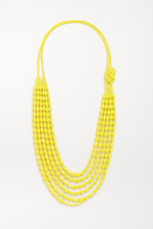 sunburst-knot-layered-necklace Garud Wear