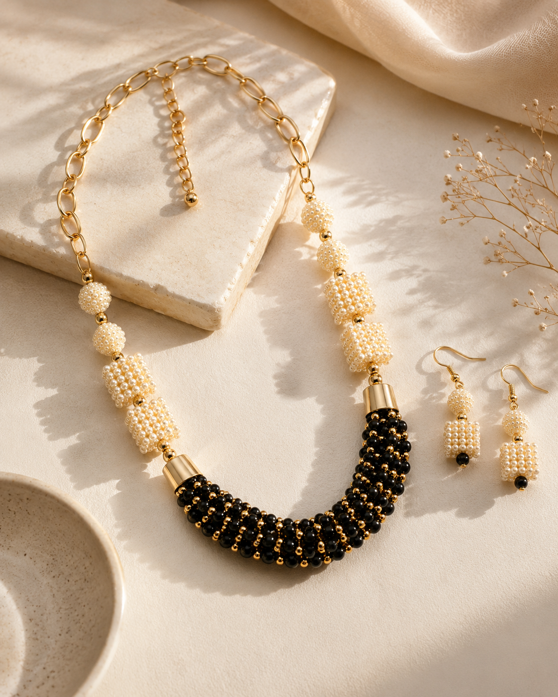 Beaded Necklace Garud Wear