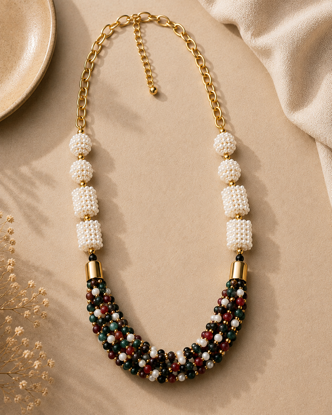 Beaded Necklace Garud Wear