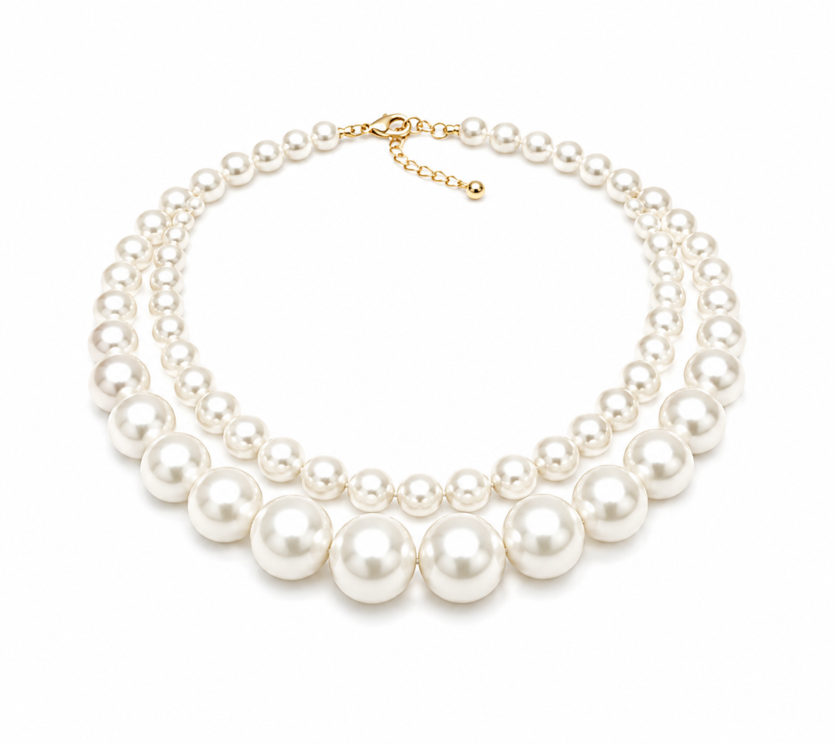 White Elegance Necklace Garud Wear