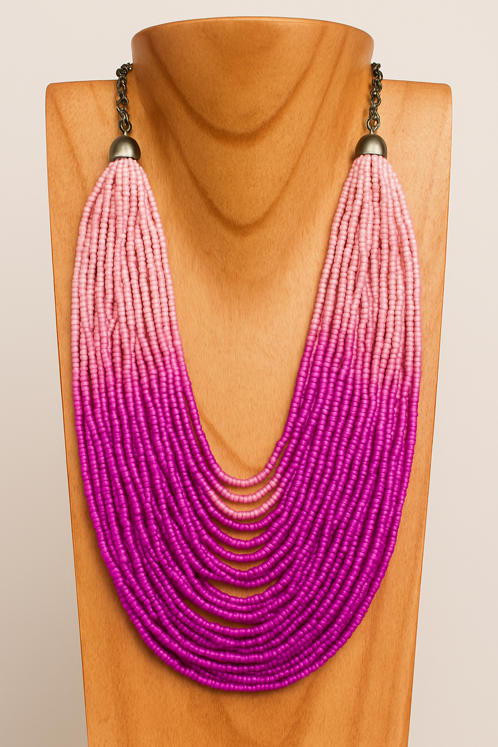 Rosy Ombre Garud Wear