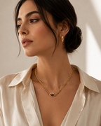Evil eye necklace Garud Wear