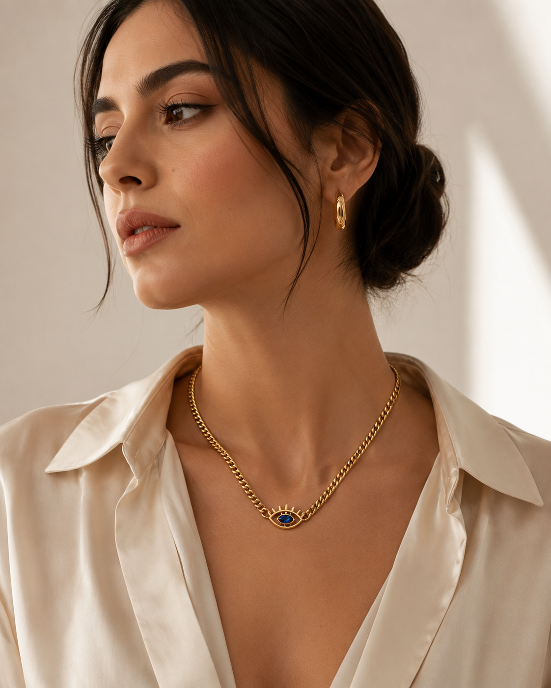 Evil eye necklace Garud Wear
