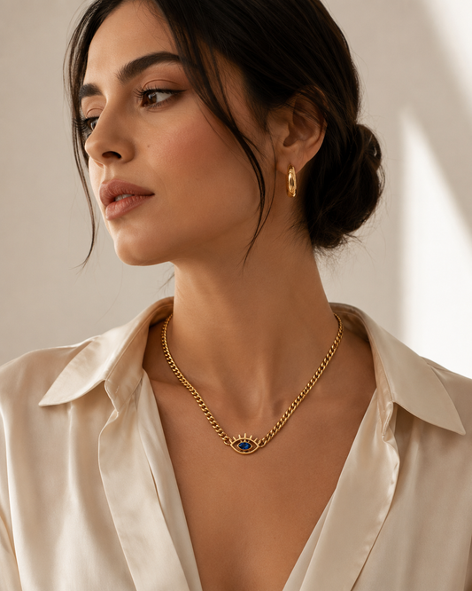 Evil eye necklace Garud Wear