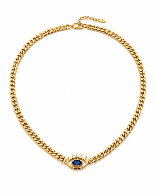 Evil eye necklace Garud Wear