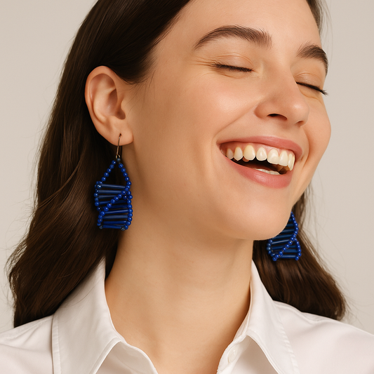 Blue Dangle Garud Wear