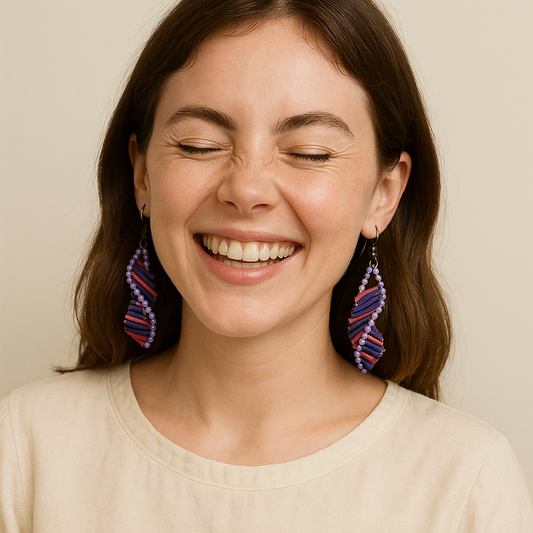Purple Dangle Garud Wear
