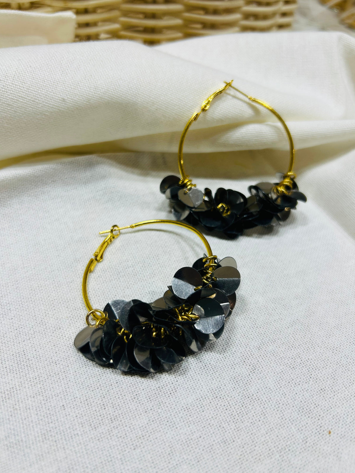 Shimmering Hoops - Garud Wear