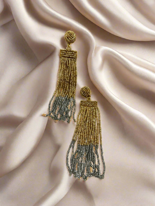Golden Mist Dangles - Garud Wear