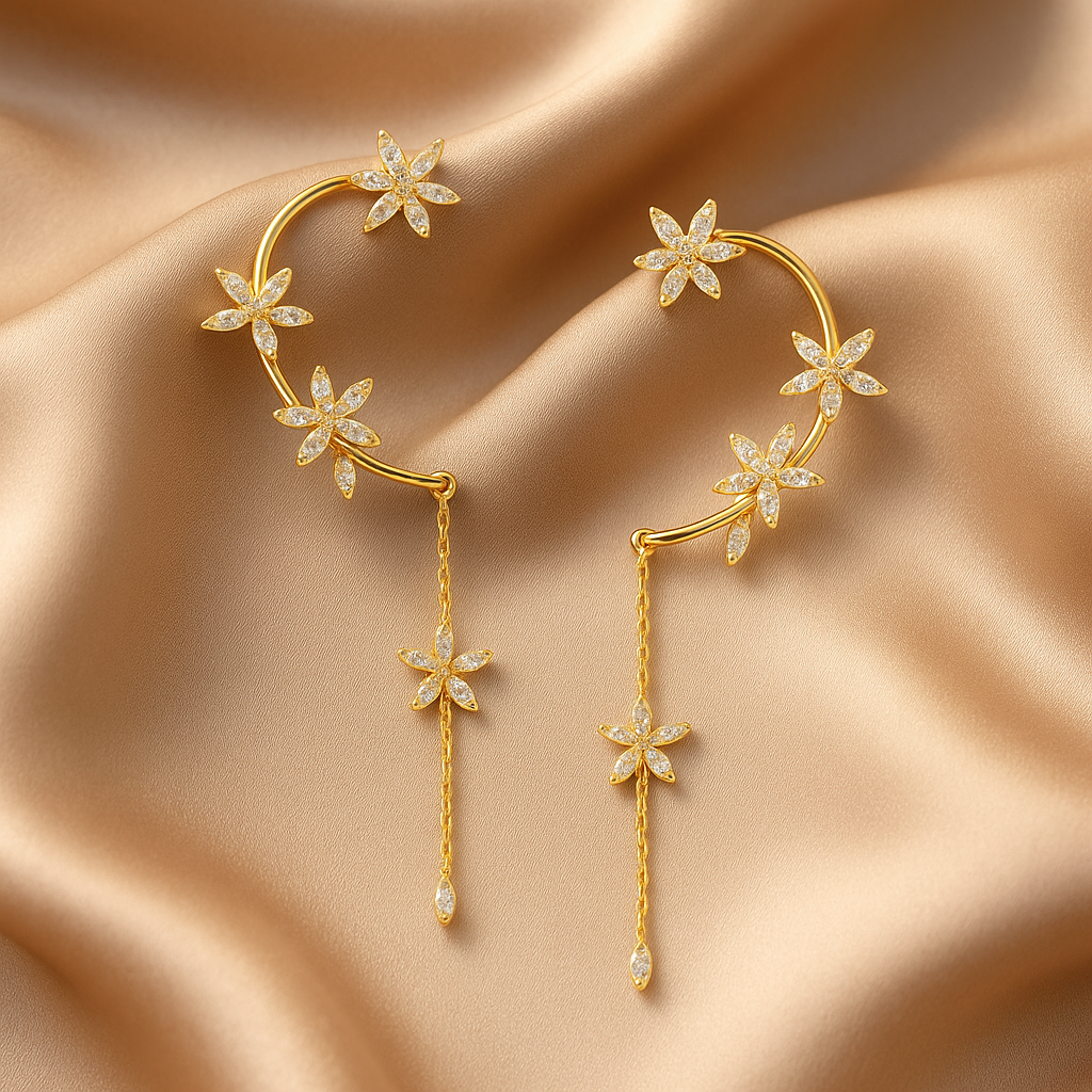 Radiance Glow Ear Cuffs Garud Wear