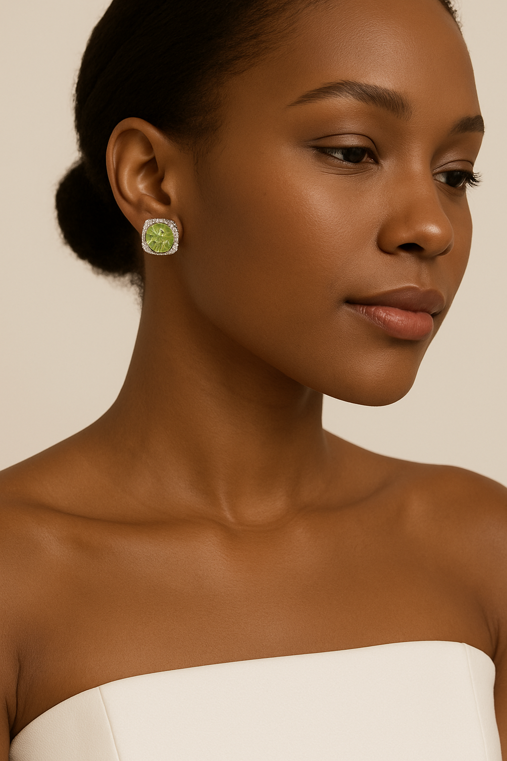 Emerald Grace Stud Garud Wear
