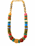 Round Beaded Necklace Garud Wear