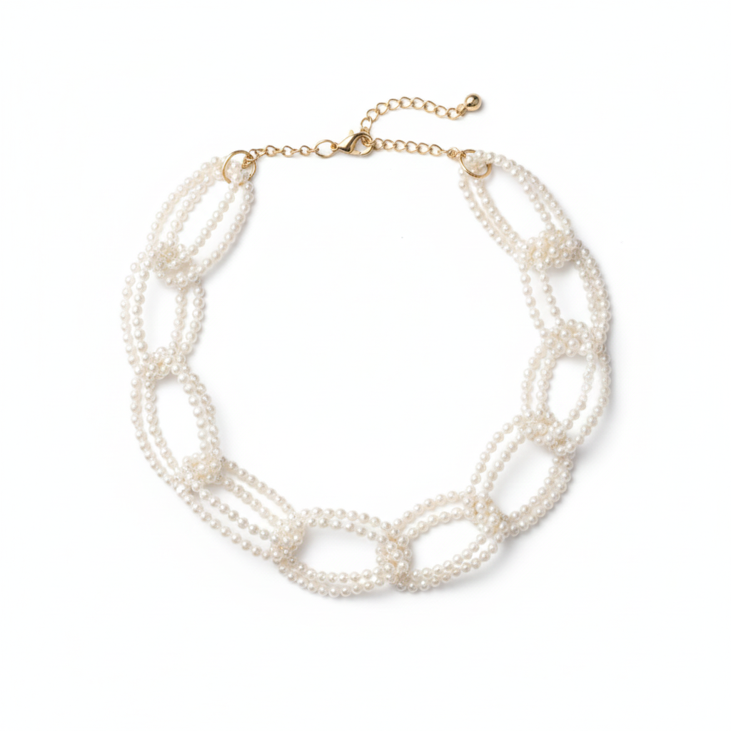Pearl Knot Necklace