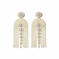 Pearl Tassel Drops