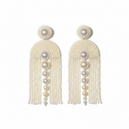 Pearl Tassel Drops