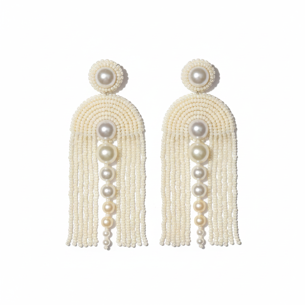 Pearl Tassel Drops