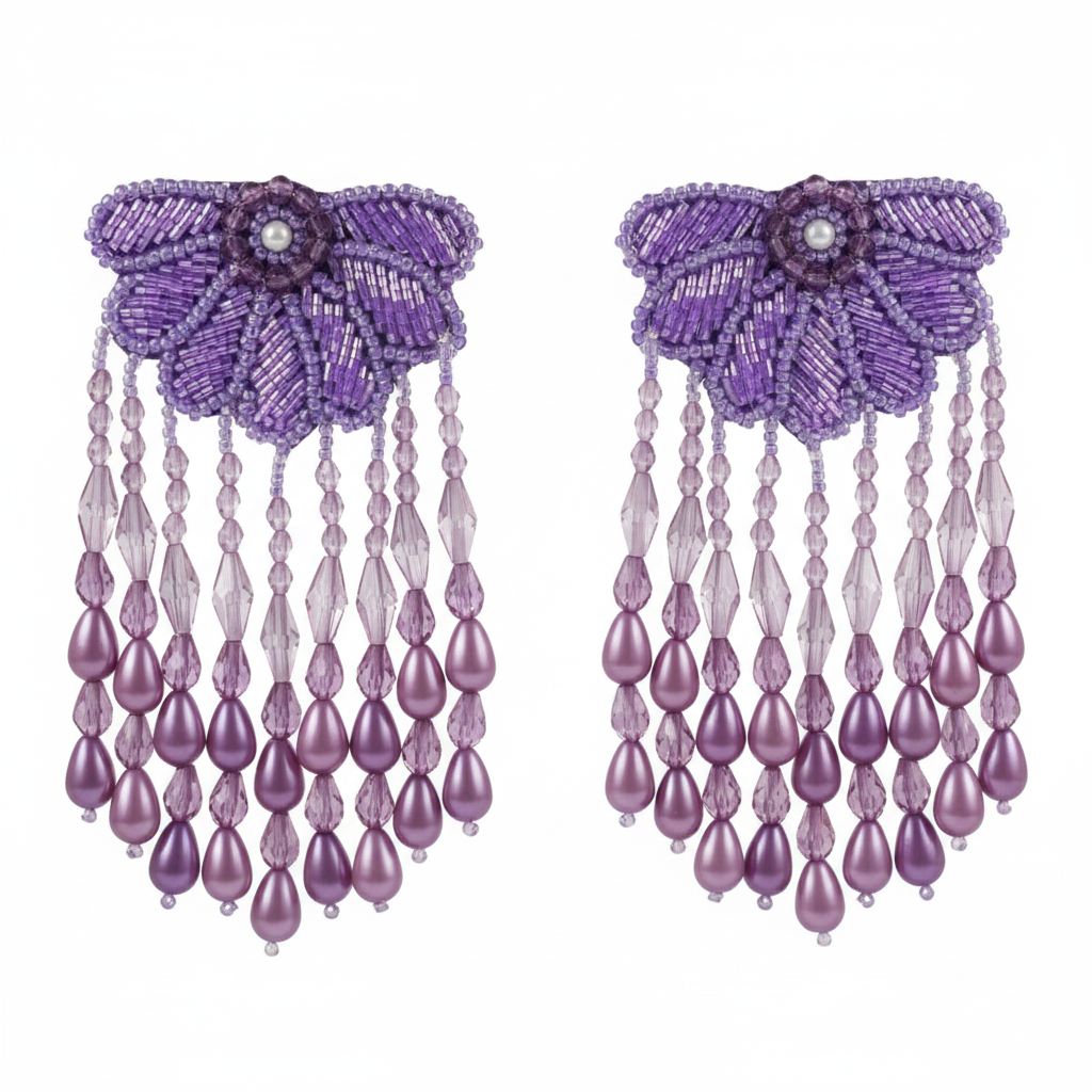 Purple Elegance Drops