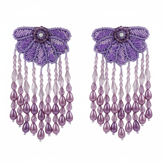 Purple Elegance Drops