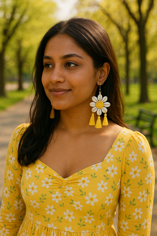 Lemonade Shells Flower Garud Wear