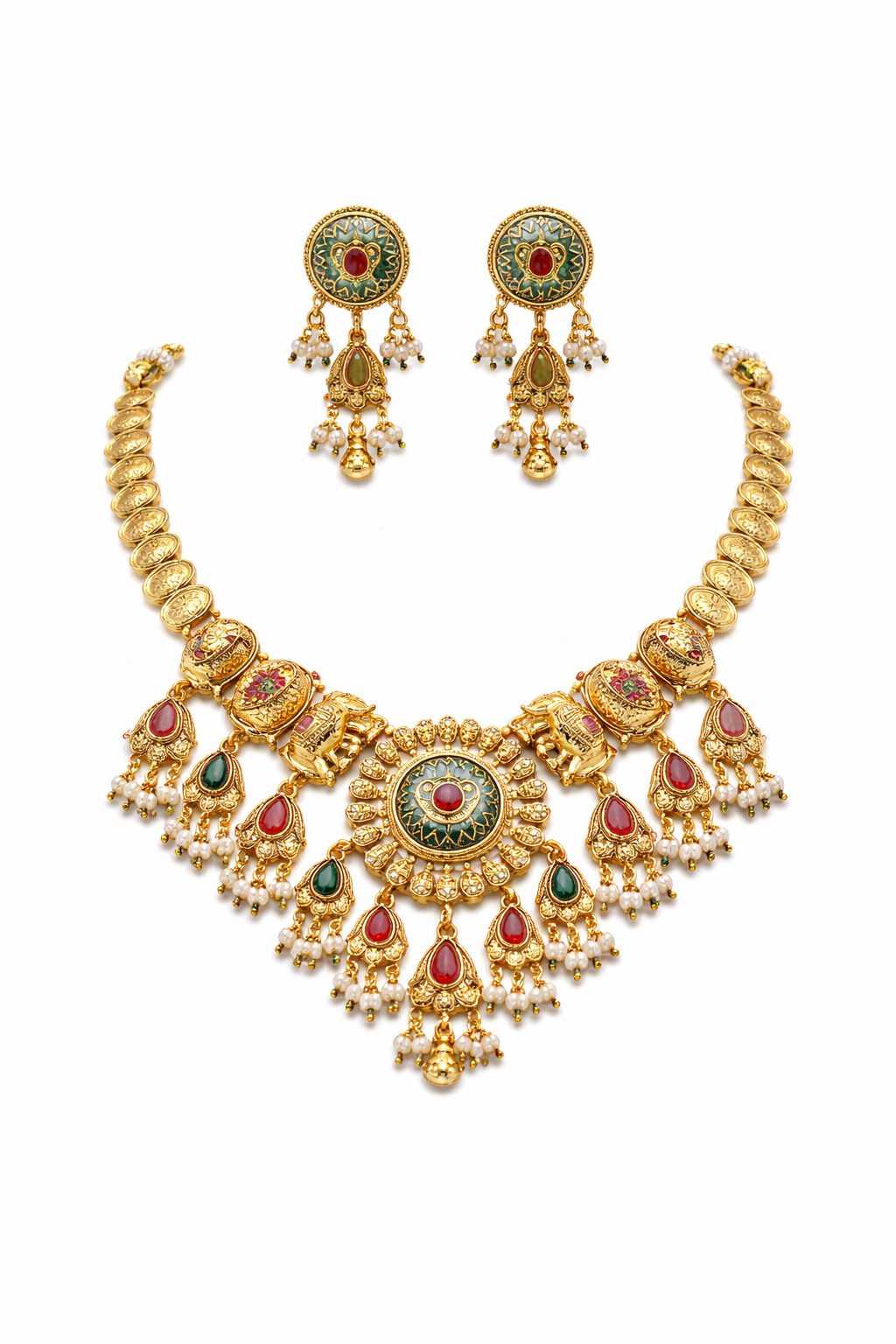 Traditional temple set Garud Wear