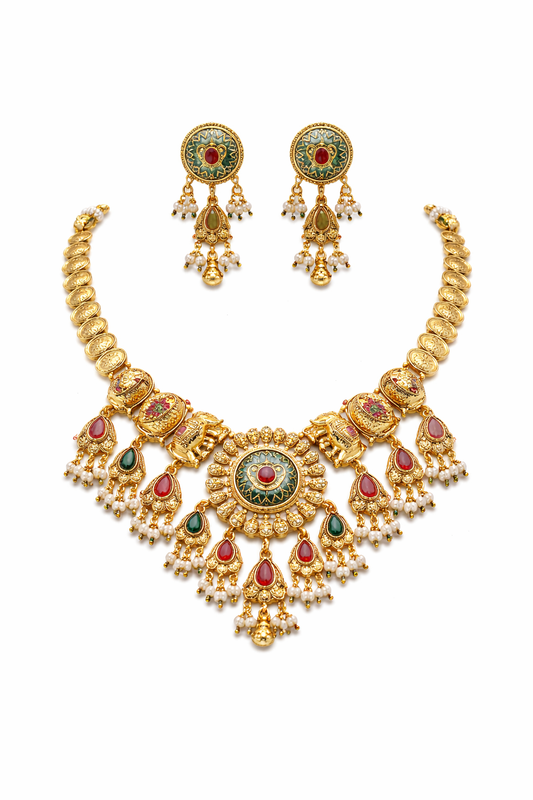 Traditional temple set Garud Wear