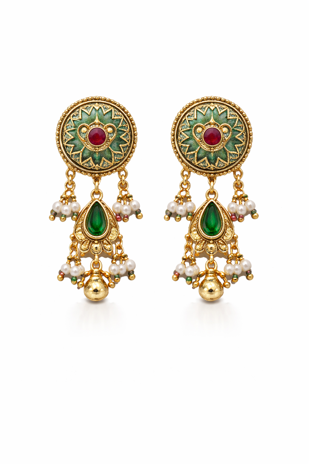 Traditional temple set Garud Wear