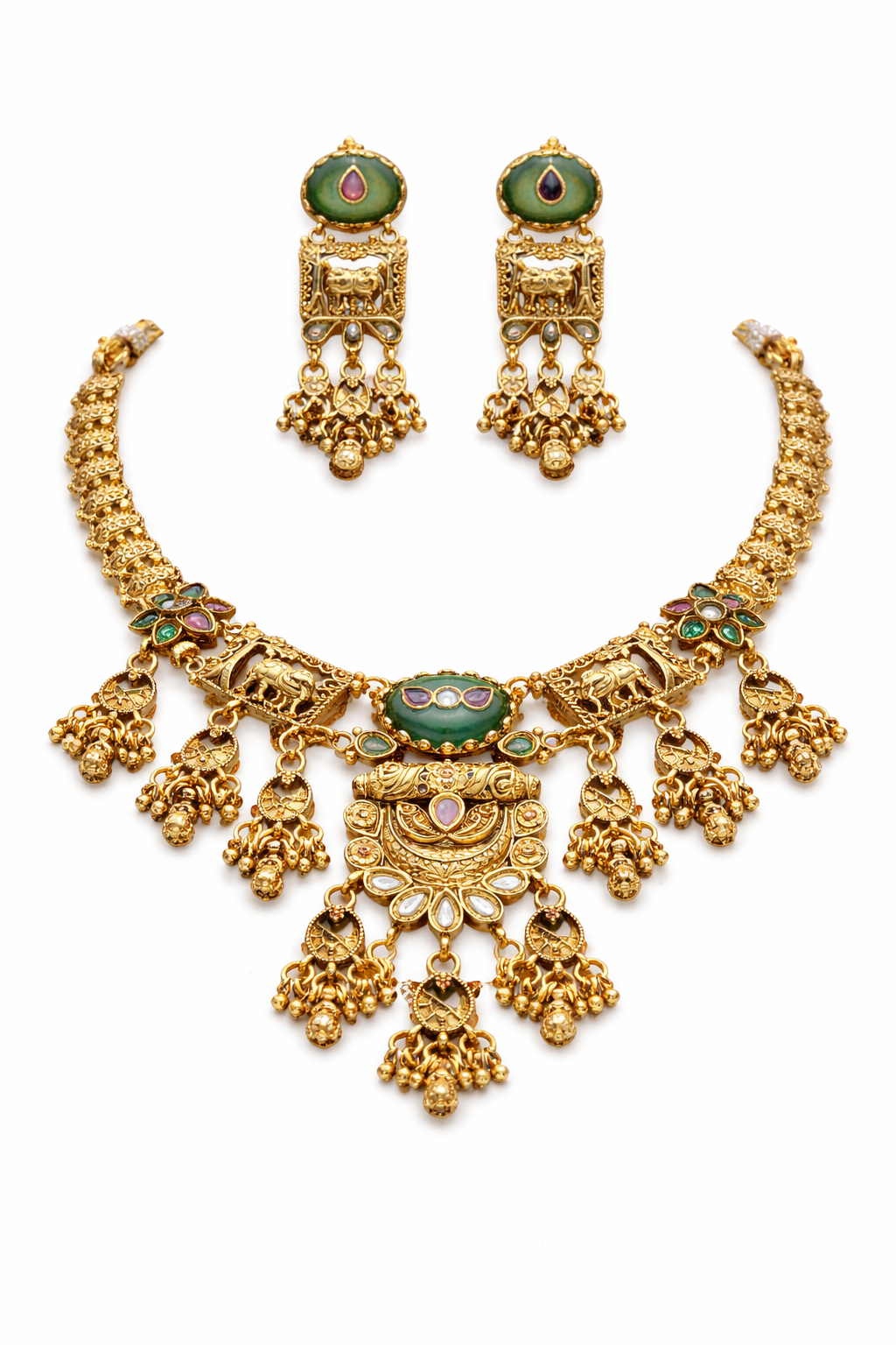 The Royal Set Garud Wear