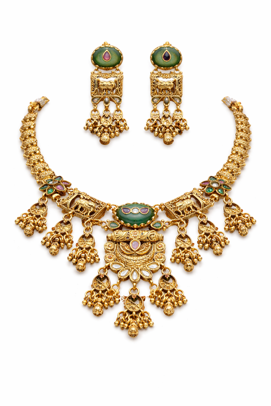 The Royal Set Garud Wear